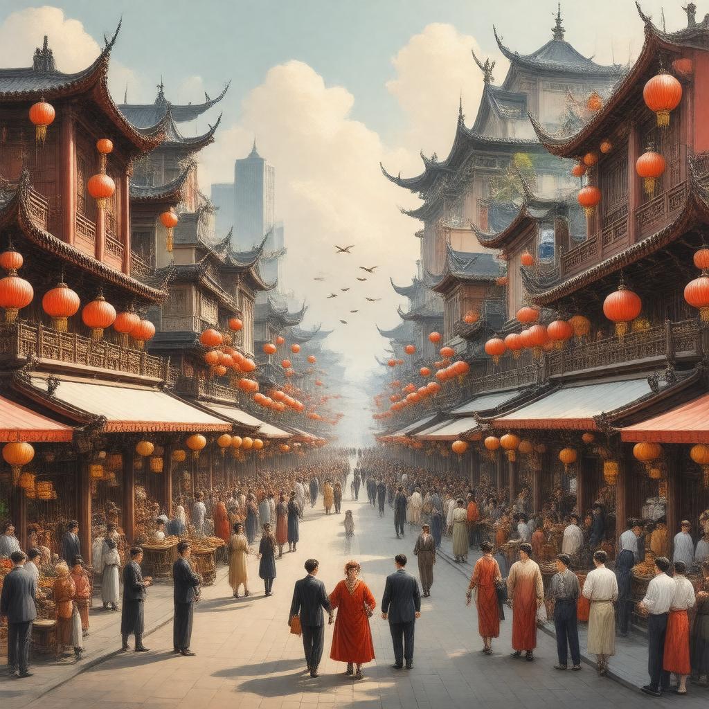 Chinese immigrants